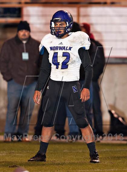 Thumbnail 1 in Norwalk vs. La Serna (CIF SS Southeast Division Final) photogallery.