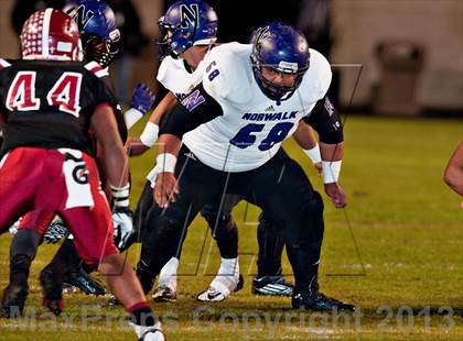 Thumbnail 3 in Norwalk vs. La Serna (CIF SS Southeast Division Final) photogallery.