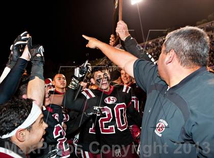 Thumbnail 1 in Norwalk vs. La Serna (CIF SS Southeast Division Final) photogallery.