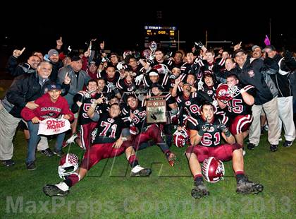 Thumbnail 3 in Norwalk vs. La Serna (CIF SS Southeast Division Final) photogallery.