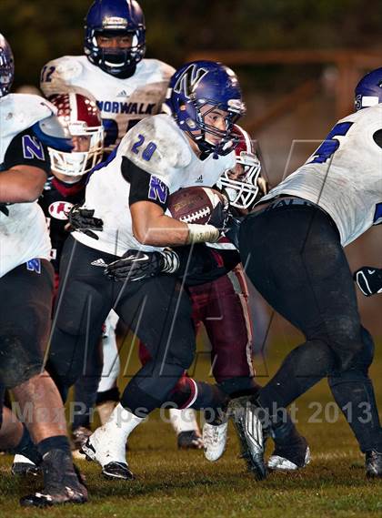 Thumbnail 1 in Norwalk vs. La Serna (CIF SS Southeast Division Final) photogallery.