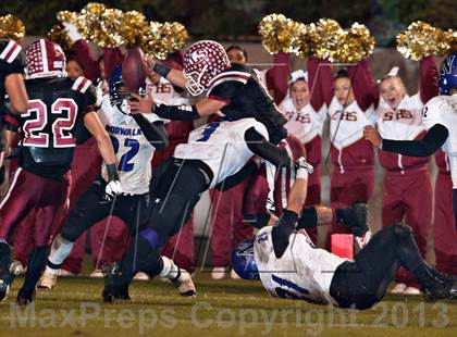 Thumbnail 3 in Norwalk vs. La Serna (CIF SS Southeast Division Final) photogallery.