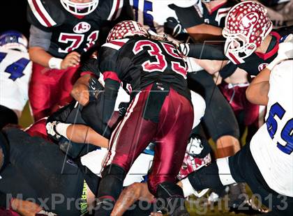 Thumbnail 3 in Norwalk vs. La Serna (CIF SS Southeast Division Final) photogallery.