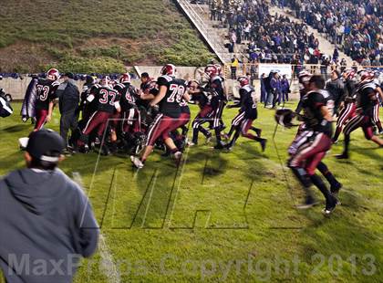 Thumbnail 2 in Norwalk vs. La Serna (CIF SS Southeast Division Final) photogallery.