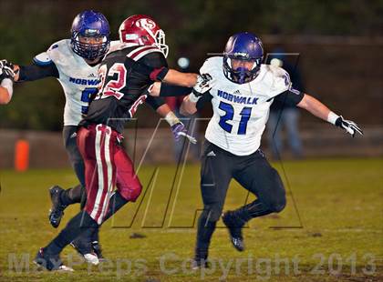 Thumbnail 3 in Norwalk vs. La Serna (CIF SS Southeast Division Final) photogallery.