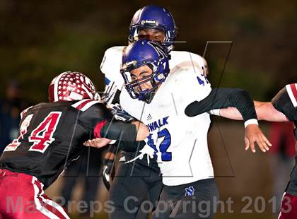 Thumbnail 1 in Norwalk vs. La Serna (CIF SS Southeast Division Final) photogallery.