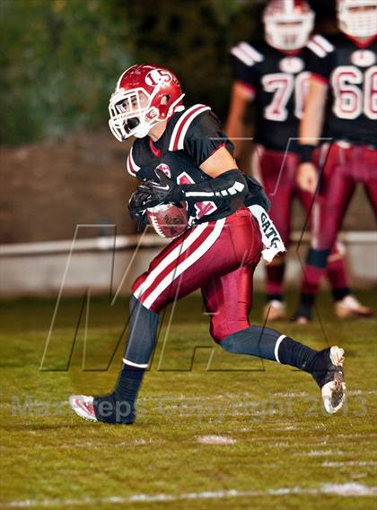 Thumbnail 3 in Norwalk vs. La Serna (CIF SS Southeast Division Final) photogallery.