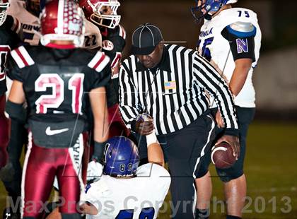 Thumbnail 2 in Norwalk vs. La Serna (CIF SS Southeast Division Final) photogallery.