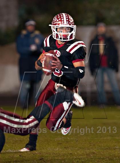 Thumbnail 3 in Norwalk vs. La Serna (CIF SS Southeast Division Final) photogallery.