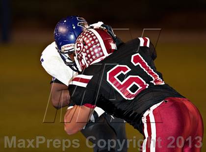 Thumbnail 1 in Norwalk vs. La Serna (CIF SS Southeast Division Final) photogallery.