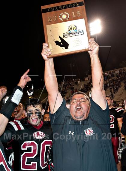 Thumbnail 1 in Norwalk vs. La Serna (CIF SS Southeast Division Final) photogallery.