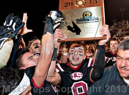 Thumbnail 2 in Norwalk vs. La Serna (CIF SS Southeast Division Final) photogallery.