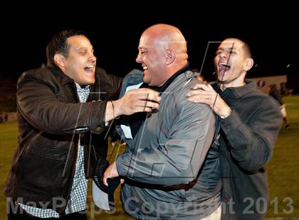 Thumbnail 1 in Norwalk vs. La Serna (CIF SS Southeast Division Final) photogallery.