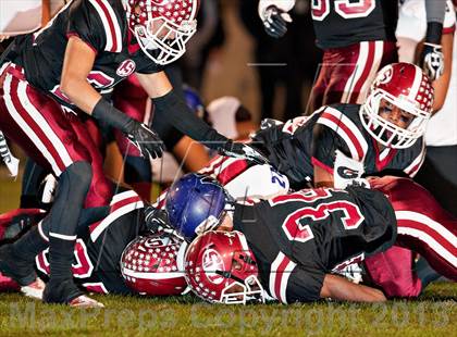 Thumbnail 3 in Norwalk vs. La Serna (CIF SS Southeast Division Final) photogallery.