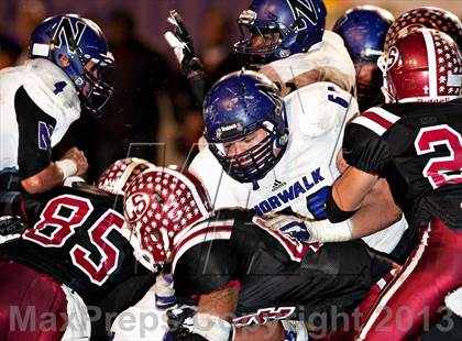 Thumbnail 3 in Norwalk vs. La Serna (CIF SS Southeast Division Final) photogallery.