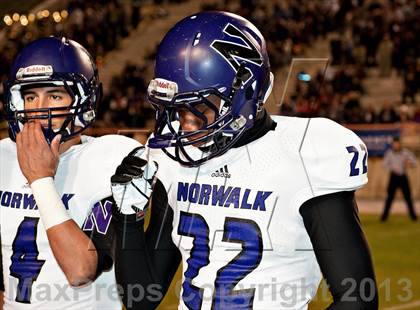 Thumbnail 2 in Norwalk vs. La Serna (CIF SS Southeast Division Final) photogallery.