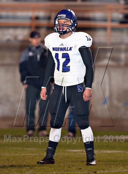 Thumbnail 3 in Norwalk vs. La Serna (CIF SS Southeast Division Final) photogallery.