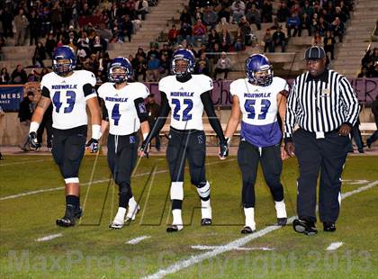 Thumbnail 2 in Norwalk vs. La Serna (CIF SS Southeast Division Final) photogallery.