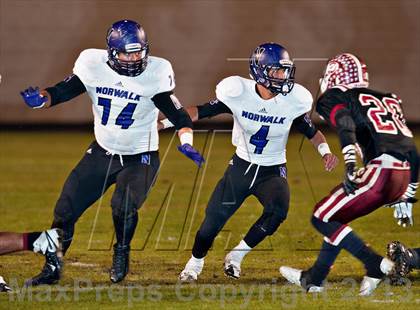 Thumbnail 3 in Norwalk vs. La Serna (CIF SS Southeast Division Final) photogallery.