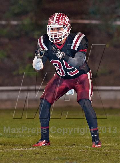 Thumbnail 1 in Norwalk vs. La Serna (CIF SS Southeast Division Final) photogallery.