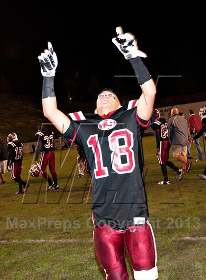 Thumbnail 2 in Norwalk vs. La Serna (CIF SS Southeast Division Final) photogallery.