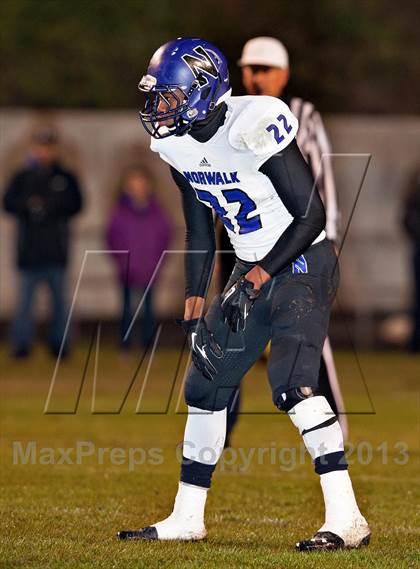 Thumbnail 3 in Norwalk vs. La Serna (CIF SS Southeast Division Final) photogallery.