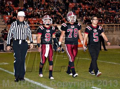 Thumbnail 1 in Norwalk vs. La Serna (CIF SS Southeast Division Final) photogallery.