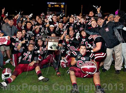 Thumbnail 2 in Norwalk vs. La Serna (CIF SS Southeast Division Final) photogallery.