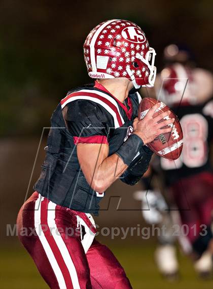 Thumbnail 3 in Norwalk vs. La Serna (CIF SS Southeast Division Final) photogallery.