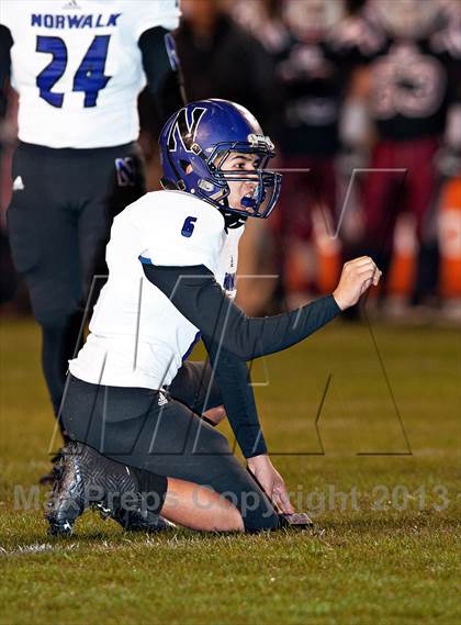 Thumbnail 2 in Norwalk vs. La Serna (CIF SS Southeast Division Final) photogallery.