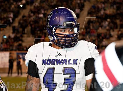 Thumbnail 1 in Norwalk vs. La Serna (CIF SS Southeast Division Final) photogallery.
