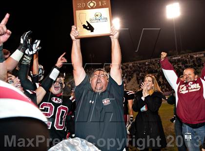 Thumbnail 2 in Norwalk vs. La Serna (CIF SS Southeast Division Final) photogallery.