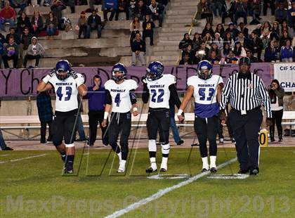 Thumbnail 3 in Norwalk vs. La Serna (CIF SS Southeast Division Final) photogallery.