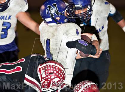 Thumbnail 3 in Norwalk vs. La Serna (CIF SS Southeast Division Final) photogallery.
