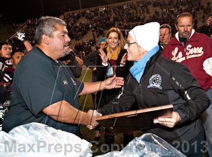 Thumbnail 1 in Norwalk vs. La Serna (CIF SS Southeast Division Final) photogallery.