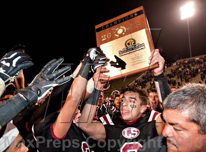Thumbnail 3 in Norwalk vs. La Serna (CIF SS Southeast Division Final) photogallery.