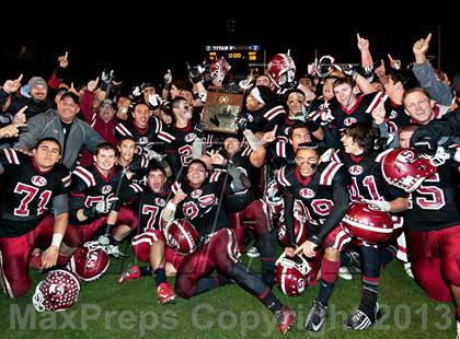 Thumbnail 2 in Norwalk vs. La Serna (CIF SS Southeast Division Final) photogallery.
