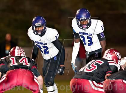 Thumbnail 2 in Norwalk vs. La Serna (CIF SS Southeast Division Final) photogallery.