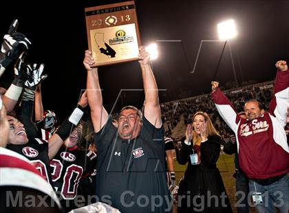 Thumbnail 3 in Norwalk vs. La Serna (CIF SS Southeast Division Final) photogallery.