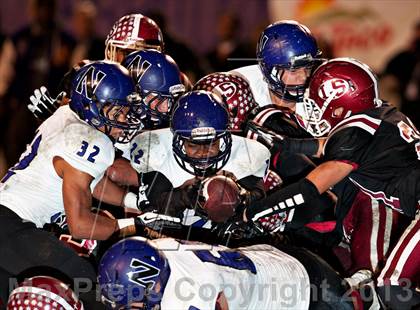 Thumbnail 1 in Norwalk vs. La Serna (CIF SS Southeast Division Final) photogallery.