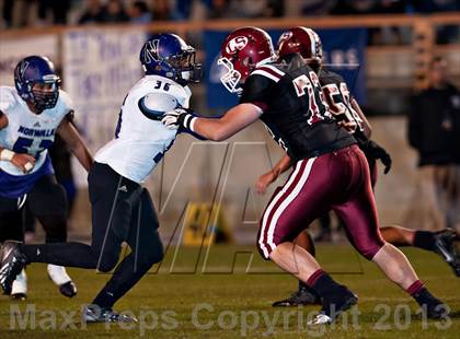 Thumbnail 2 in Norwalk vs. La Serna (CIF SS Southeast Division Final) photogallery.