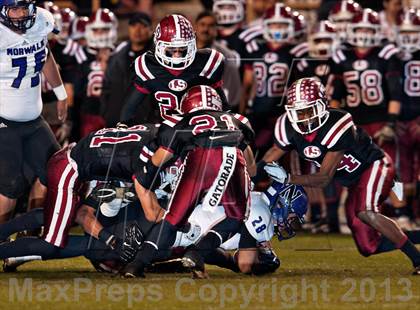 Thumbnail 1 in Norwalk vs. La Serna (CIF SS Southeast Division Final) photogallery.