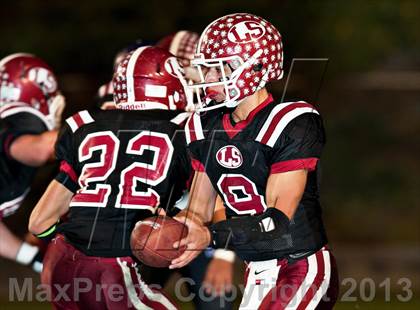 Thumbnail 1 in Norwalk vs. La Serna (CIF SS Southeast Division Final) photogallery.