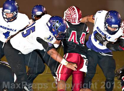 Thumbnail 2 in Norwalk vs. La Serna (CIF SS Southeast Division Final) photogallery.