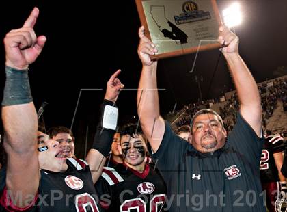 Thumbnail 3 in Norwalk vs. La Serna (CIF SS Southeast Division Final) photogallery.