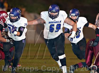 Thumbnail 1 in Norwalk vs. La Serna (CIF SS Southeast Division Final) photogallery.