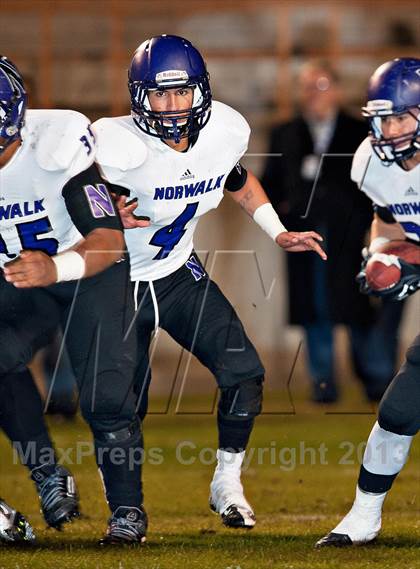 Thumbnail 1 in Norwalk vs. La Serna (CIF SS Southeast Division Final) photogallery.