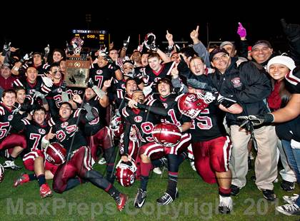 Thumbnail 1 in Norwalk vs. La Serna (CIF SS Southeast Division Final) photogallery.