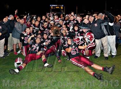 Thumbnail 3 in Norwalk vs. La Serna (CIF SS Southeast Division Final) photogallery.