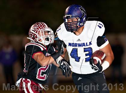 Thumbnail 2 in Norwalk vs. La Serna (CIF SS Southeast Division Final) photogallery.